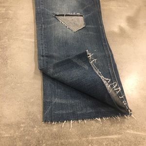 American Eagle girlfriend jeans NWOT